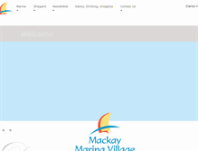 Tablet Screenshot of mackaymarina.com